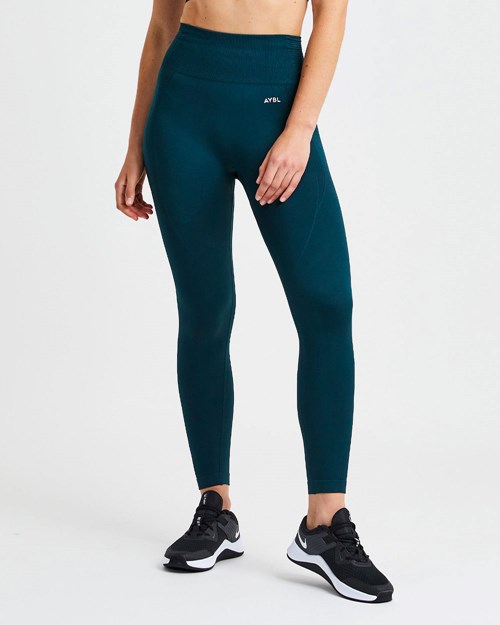 AYBL Balance V2 Seamless Leggings Grün | 093-LVWRZI