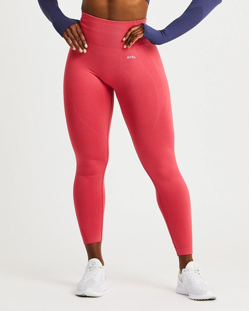 AYBL Balance V2 Seamless Leggings Rosa | 508-WNMXFP