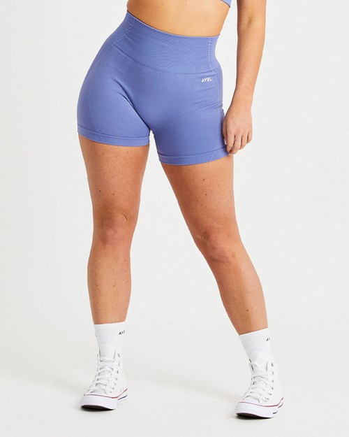 AYBL Balance V2 Seamless Shorts Blau | 158-LQRAPO