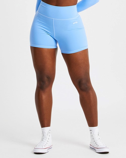 AYBL Core Shorts Blau | 483-YPXRAM