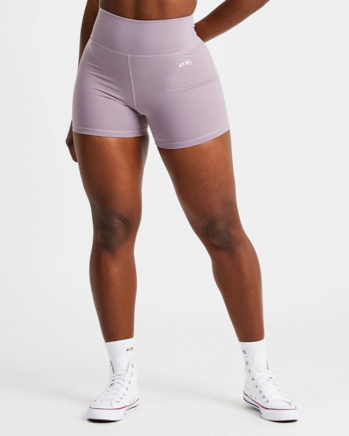 AYBL Core Shorts Lavendel | 513-NJVXRQ