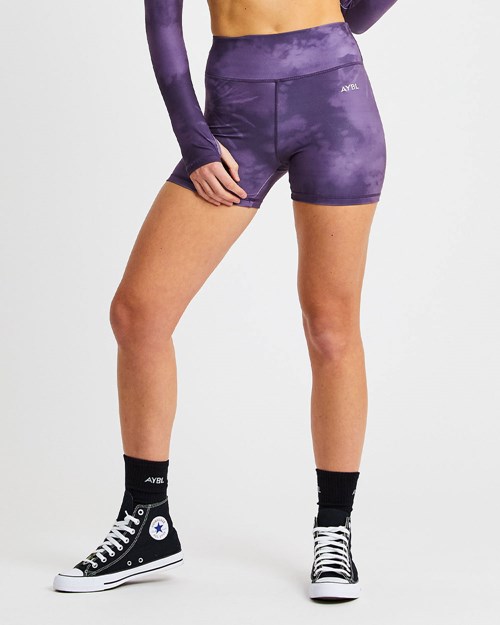 AYBL Core Shorts Lila | 427-UOWHDY