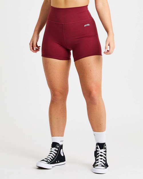 AYBL Core Shorts Mauve Wine | 256-YCRDTS