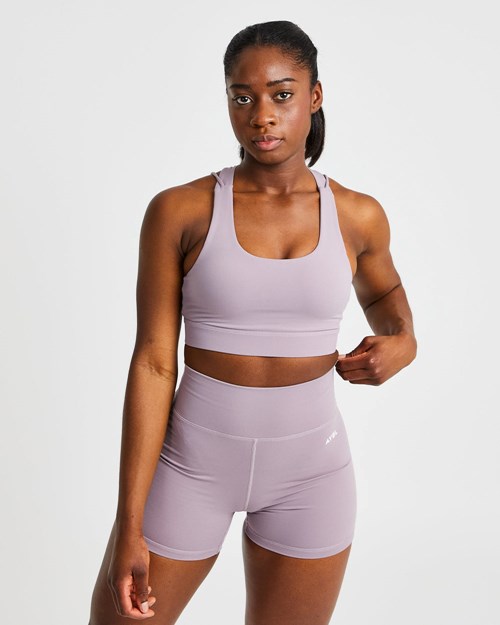 AYBL Core Sports Bra Lavendel | 145-TSXZBJ