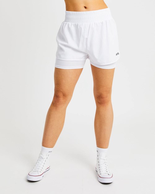 AYBL Define Shorts Weiß | 561-VZNMFO