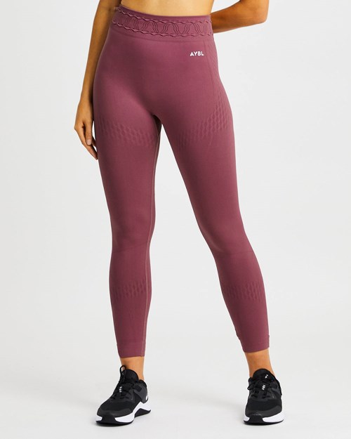 AYBL Elevate Seamless Leggings Rosa | 437-PNHALT