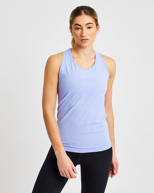 AYBL Embrace Seamless Vest Blau | 590-XNZLAC