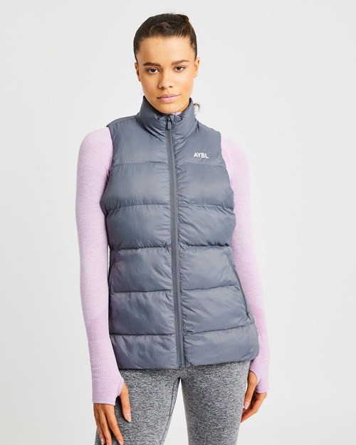 AYBL Everyday Gilet Charcoal | 451-KREIQC