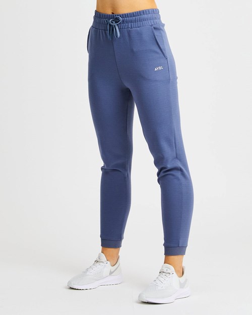 AYBL Everyday Joggers Blau | 368-WVUCKD