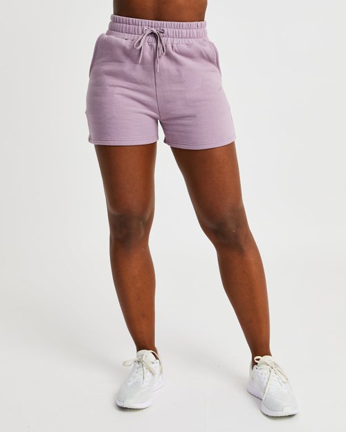 AYBL Everyday Oversized Shorts Muted Mauve | 741-KYPZAV