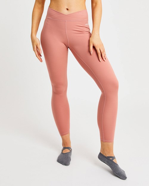 AYBL Flow Leggings Rosa | 537-SLUEOQ