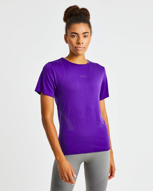 AYBL Ignite T Shirt Lila | 918-GFTWYN