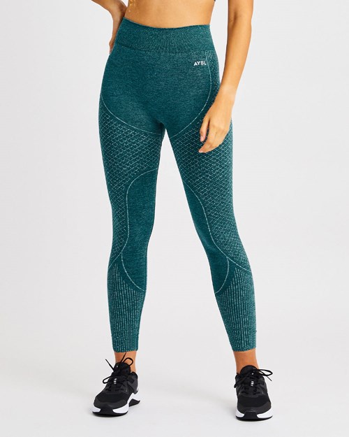 AYBL Impact Seamless Leggings Grün | 842-RNKEYS