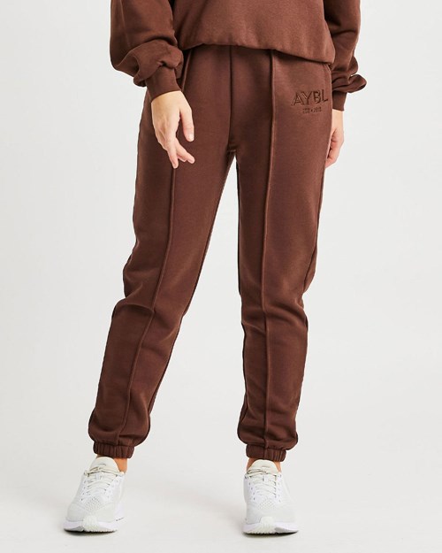 AYBL Luxe Joggers Braun | 290-FBMNTD