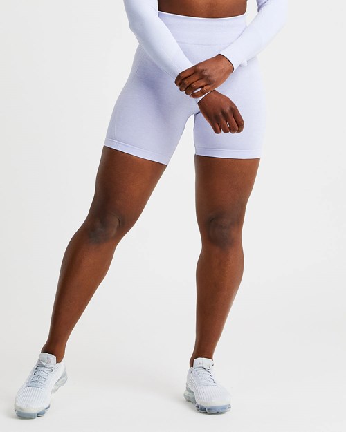 AYBL Motion Seamless Cycling Shorts Blau | 167-IGUXDY