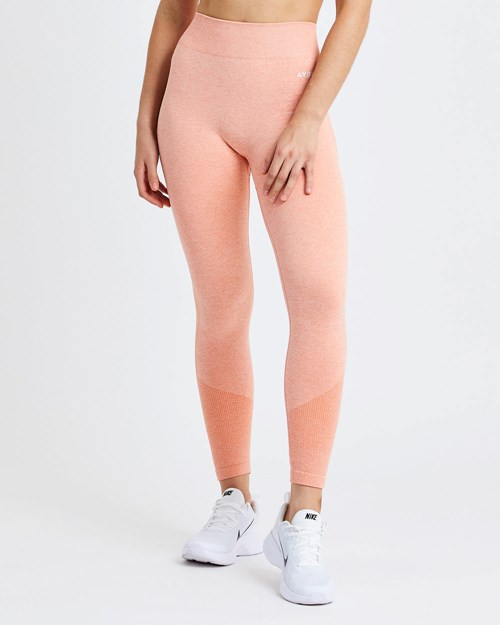 AYBL Motion Seamless Leggings Peach Marl | 087-GXFNYH