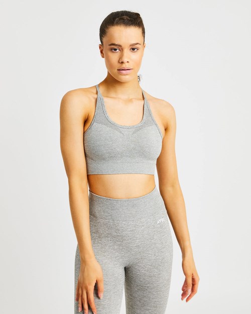 AYBL Motion Seamless Sports Bra Khaki | 247-LRNSFA