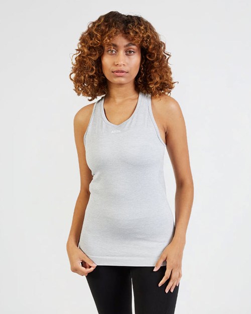 AYBL Motion Seamless Vest Blau | 376-VRMEKI