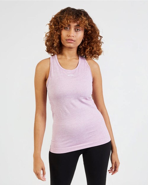 AYBL Motion Seamless Vest Rosa | 357-QXETZA