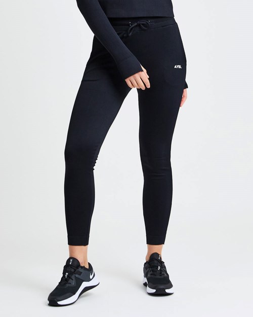 AYBL Recovery Joggers Schwarz | 652-ZAFLQB