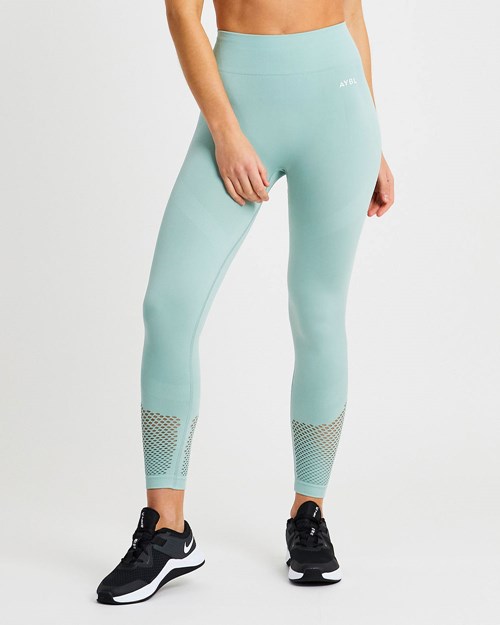 AYBL Reform Seamless Leggings Grün | 695-PMVGOI