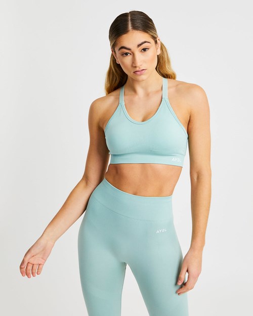 AYBL Reform Seamless Sports Bra Grün | 850-EASCVI