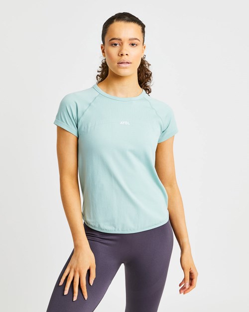 AYBL Reform Seamless T Shirt Grün | 904-YWRPNI