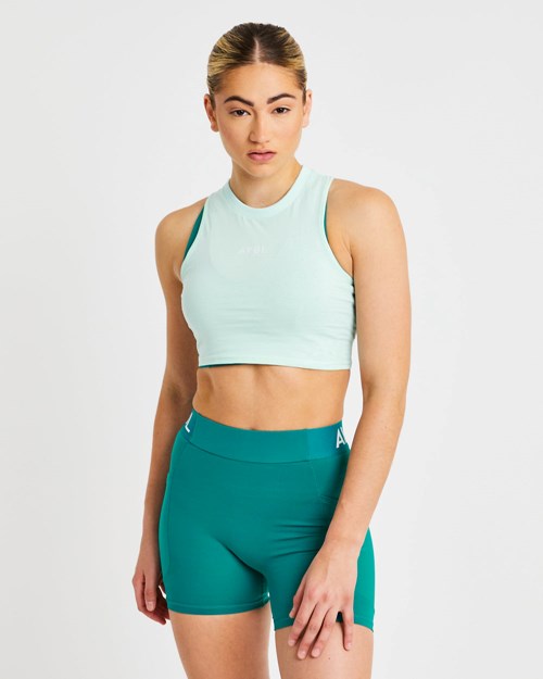 AYBL Sport Crop Vest Mintfarben Grün | 140-RGNPLD