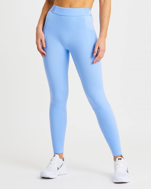 AYBL Sport Leggings Blau | 380-XNQHUZ