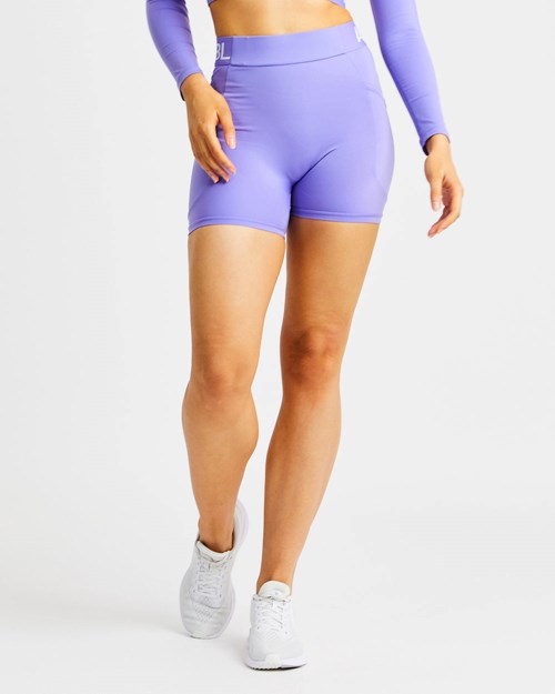 AYBL Sport Shorts Lila | 142-VFRSLE