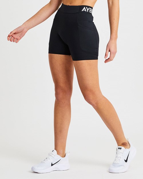 AYBL Sport Shorts Schwarz | 984-OKQDGN