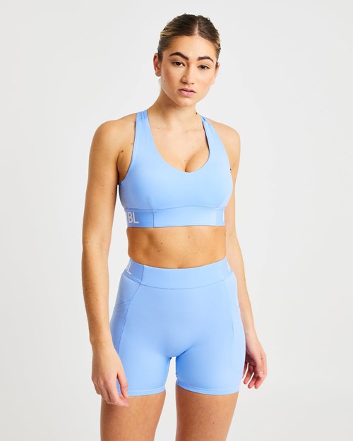 AYBL Sport Sports Bra Blau | 106-KXYSHT