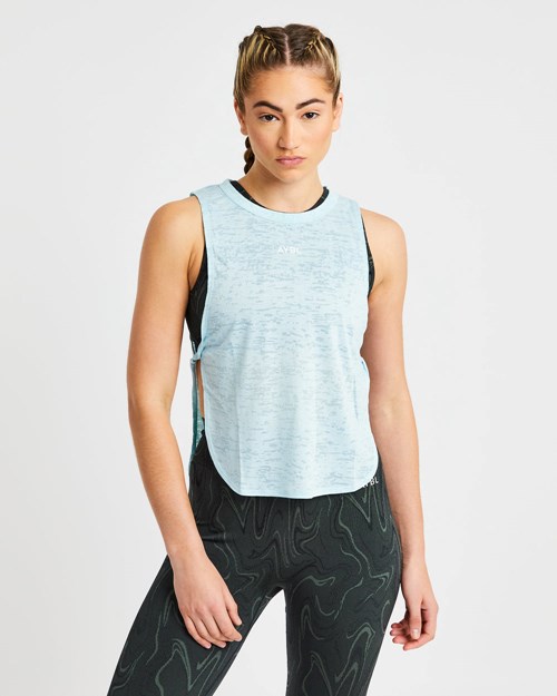 AYBL Velocity Twist Vest Blau | 759-ZUJIVF