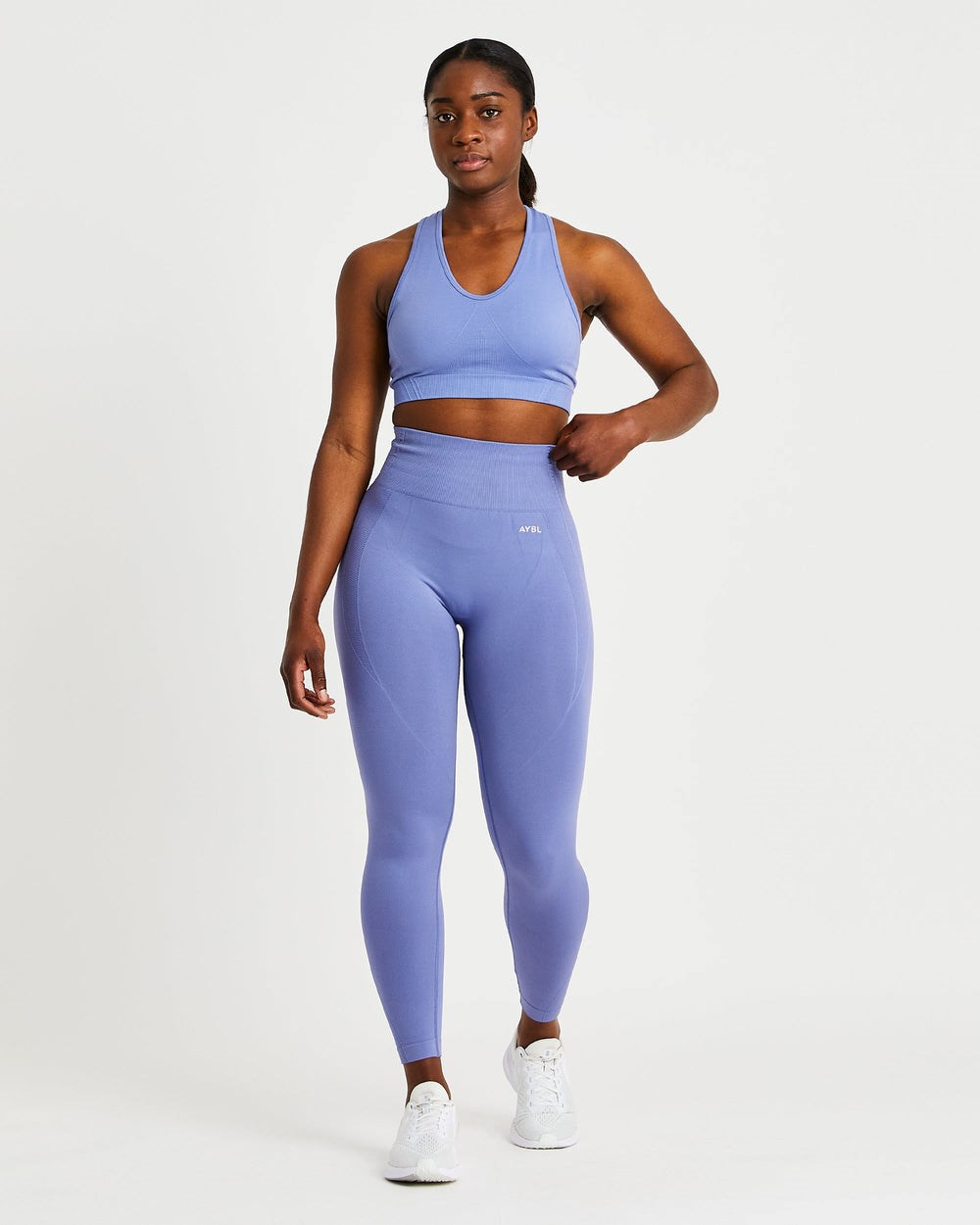 AYBL Balance V2 Seamless Leggings Blau | 025-PHKMOX