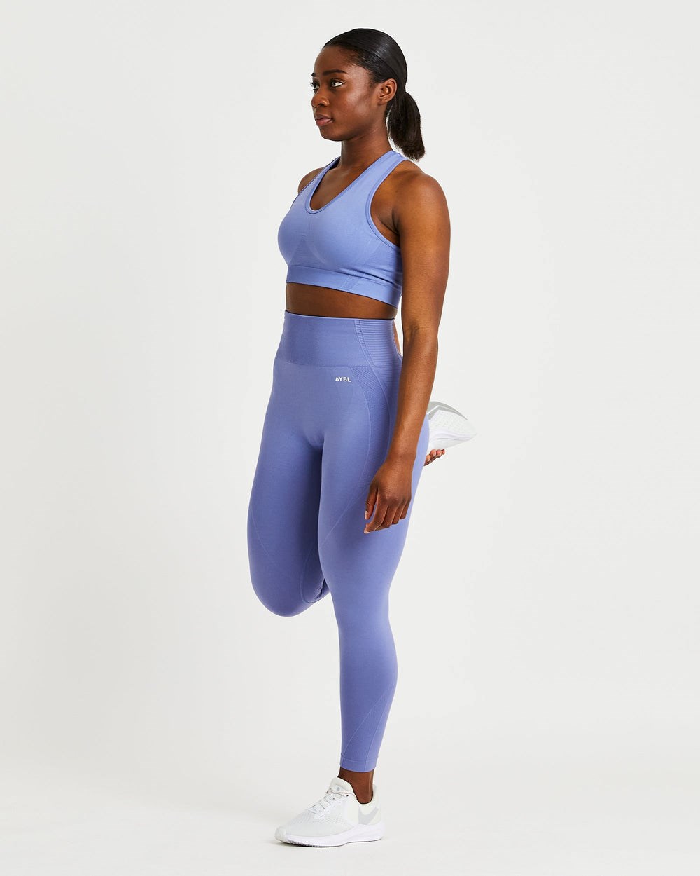 AYBL Balance V2 Seamless Leggings Blau | 025-PHKMOX