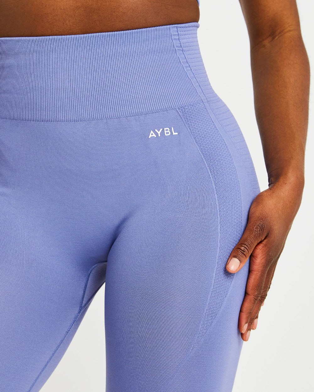 AYBL Balance V2 Seamless Leggings Blau | 025-PHKMOX