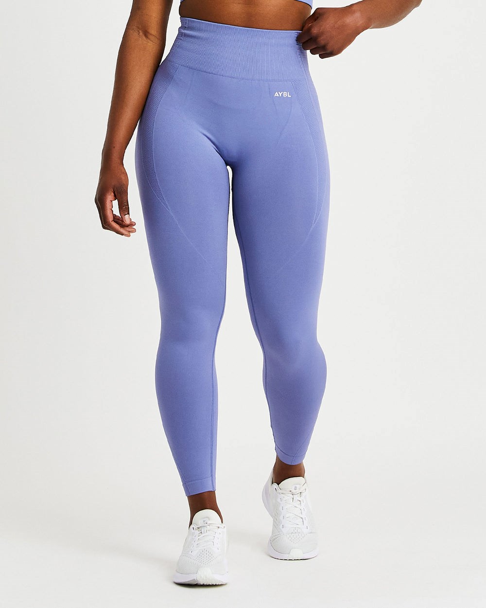 AYBL Balance V2 Seamless Leggings Blau | 025-PHKMOX