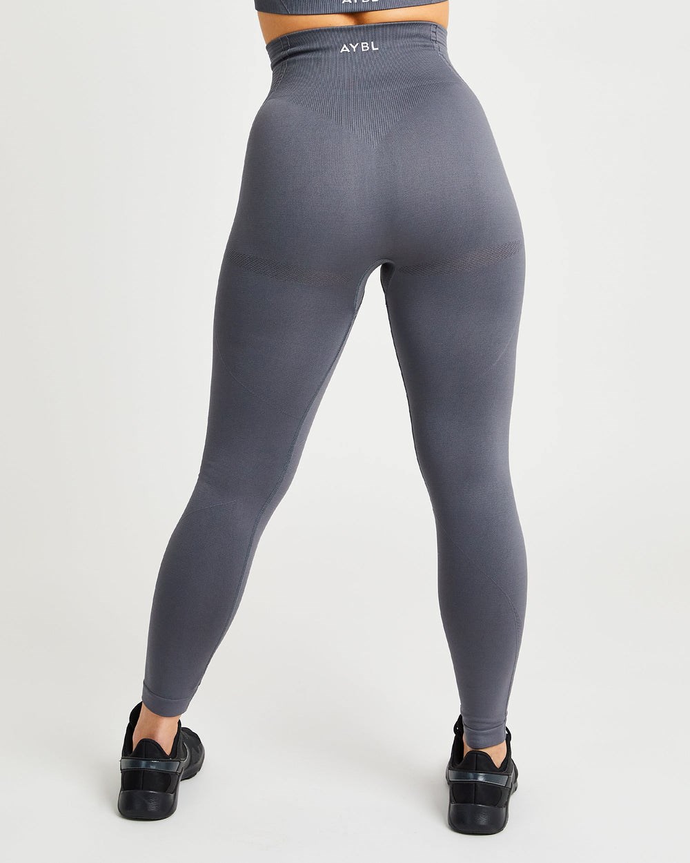 AYBL Balance V2 Seamless Leggings Grau | 035-ZXPDNE