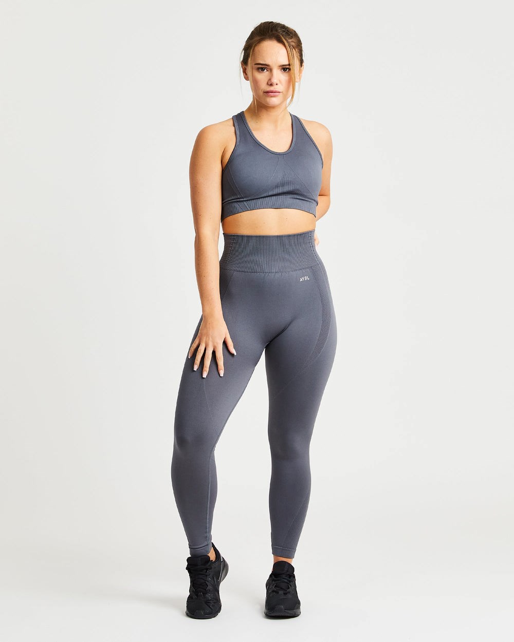 AYBL Balance V2 Seamless Leggings Grau | 035-ZXPDNE