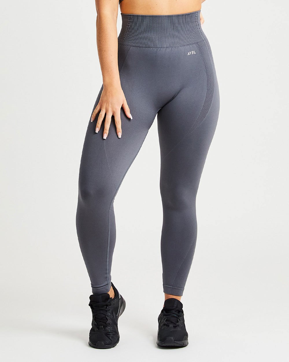 AYBL Balance V2 Seamless Leggings Grau | 035-ZXPDNE