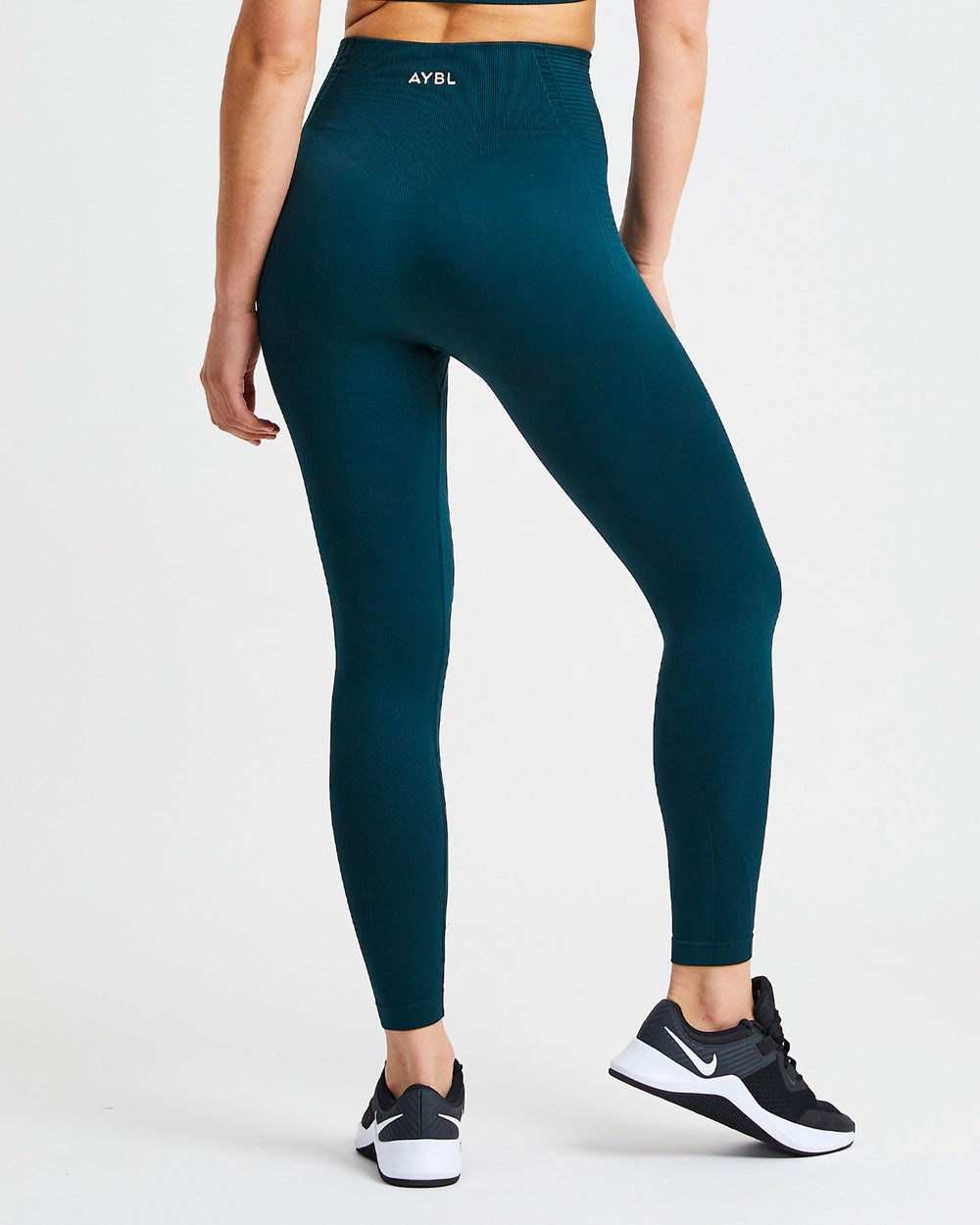 AYBL Balance V2 Seamless Leggings Grün | 093-LVWRZI