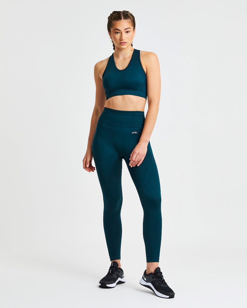 AYBL Balance V2 Seamless Leggings Grün | 093-LVWRZI