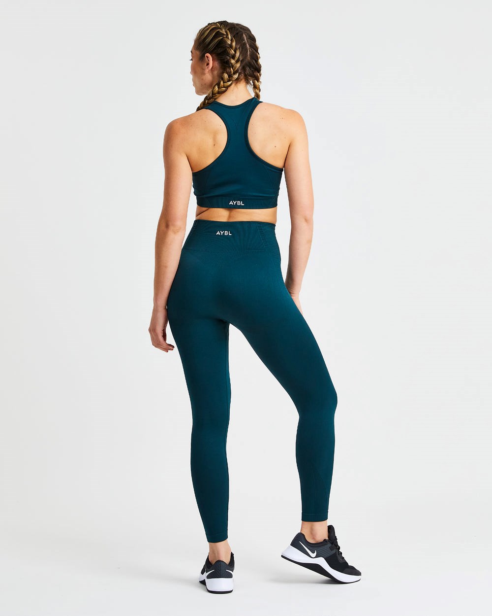 AYBL Balance V2 Seamless Leggings Grün | 093-LVWRZI