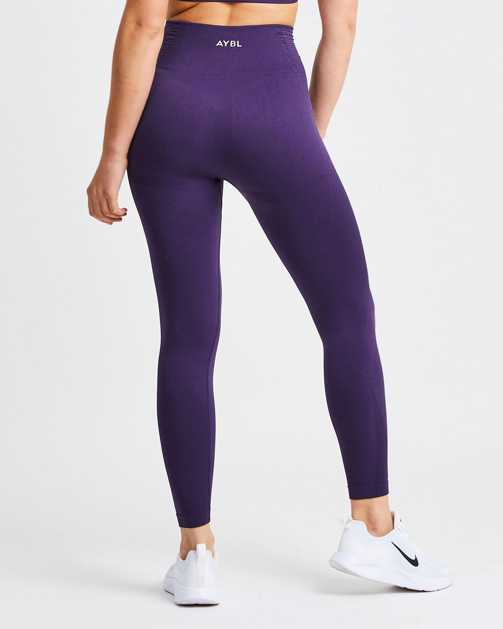 AYBL Balance V2 Seamless Leggings Lila | 137-BIEHWV