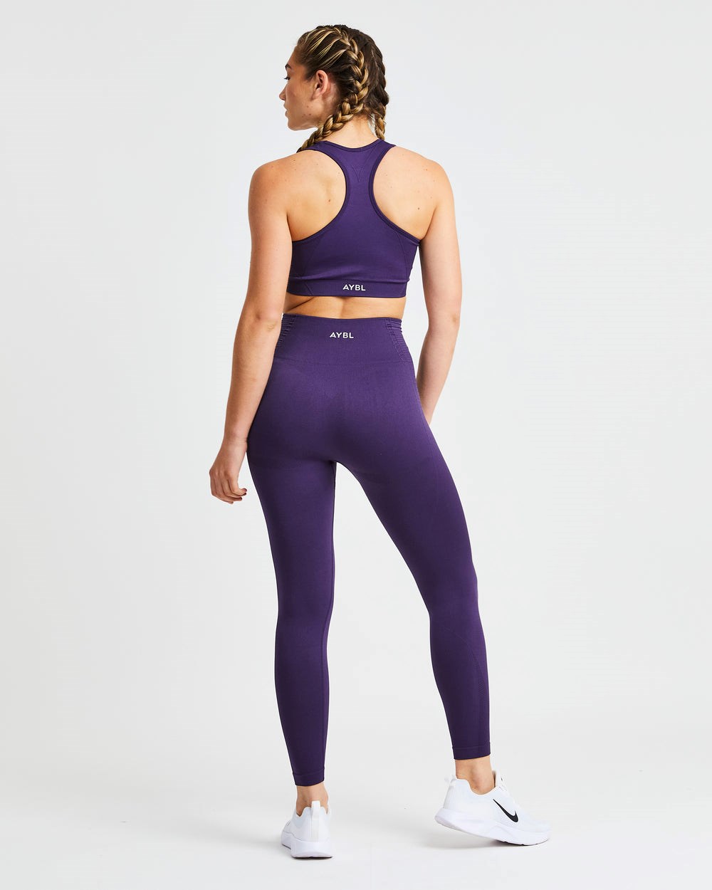 AYBL Balance V2 Seamless Leggings Lila | 137-BIEHWV