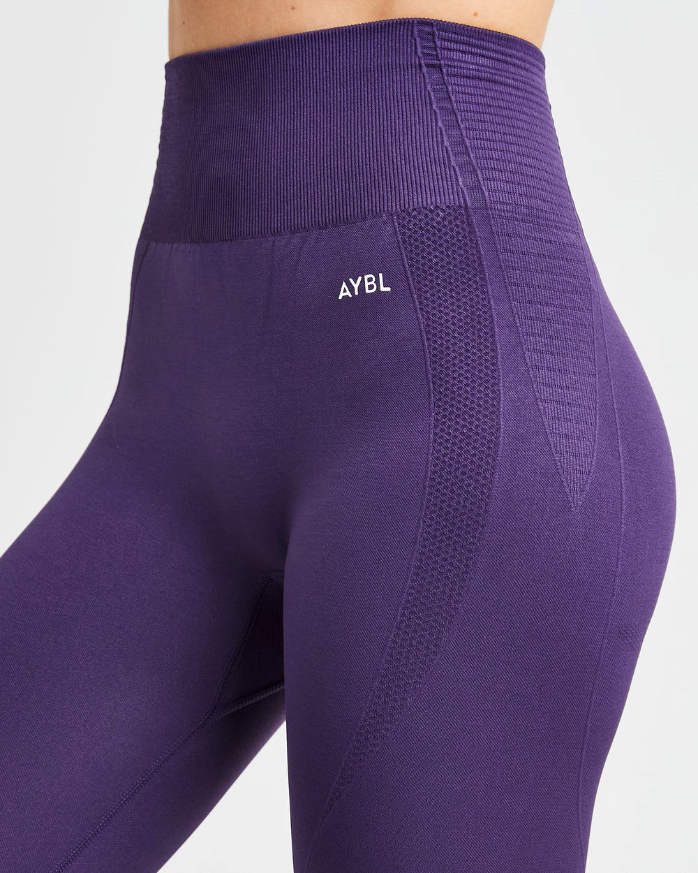 AYBL Balance V2 Seamless Leggings Lila | 137-BIEHWV