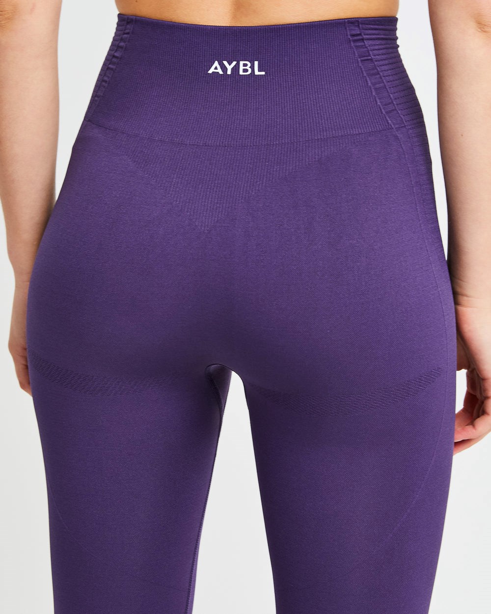 AYBL Balance V2 Seamless Leggings Lila | 137-BIEHWV