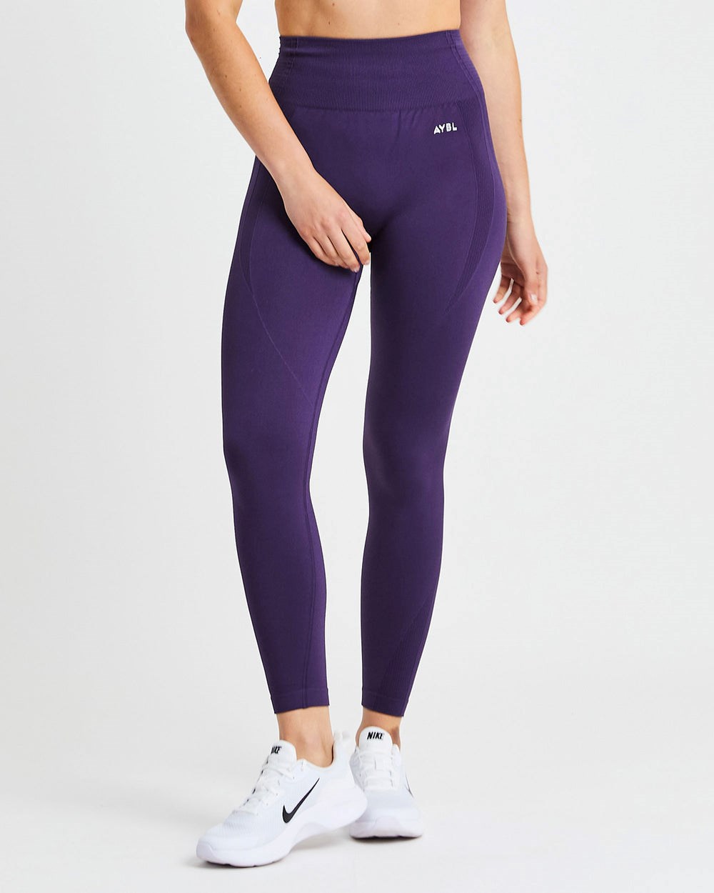 AYBL Balance V2 Seamless Leggings Lila | 137-BIEHWV