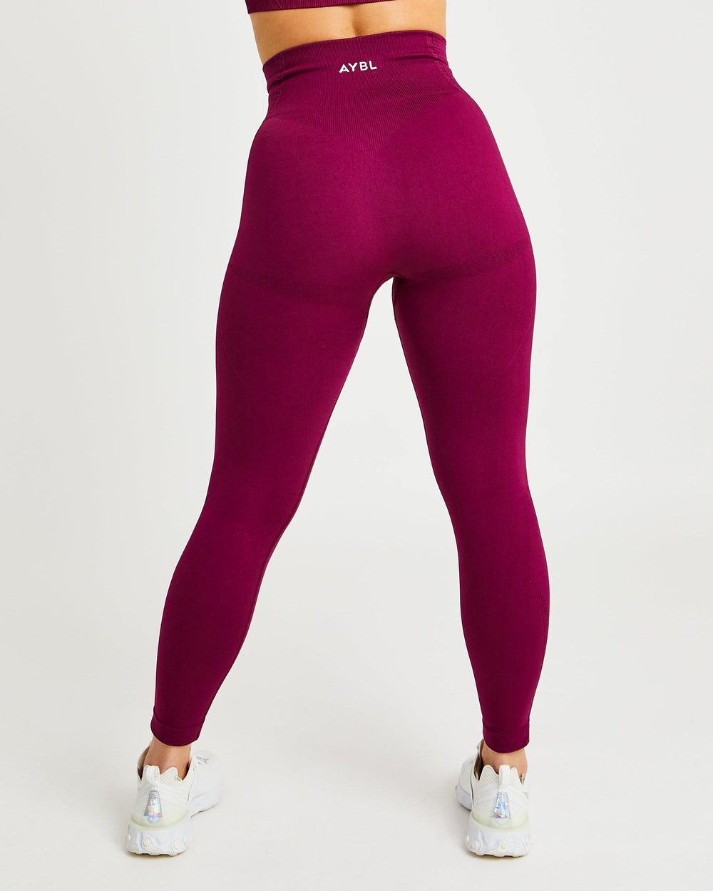 AYBL Balance V2 Seamless Leggings Lila | 640-KYATCZ