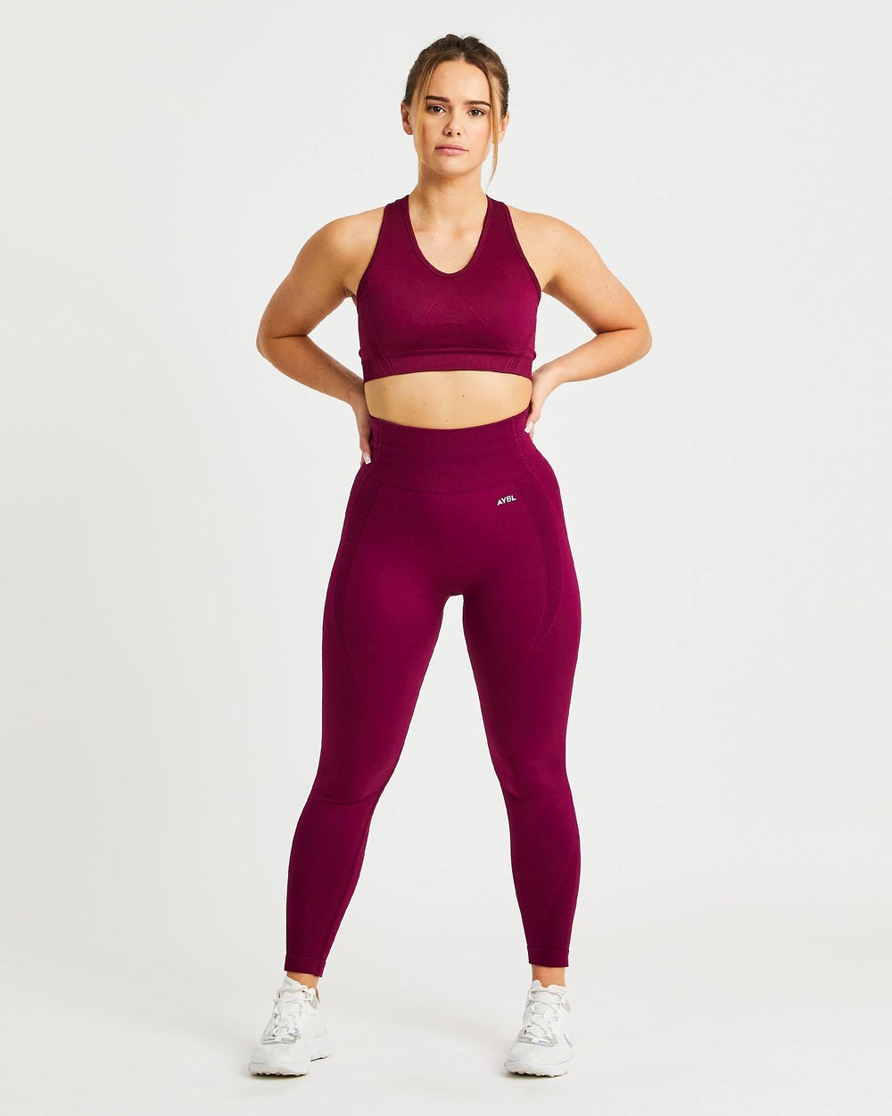 AYBL Balance V2 Seamless Leggings Lila | 640-KYATCZ